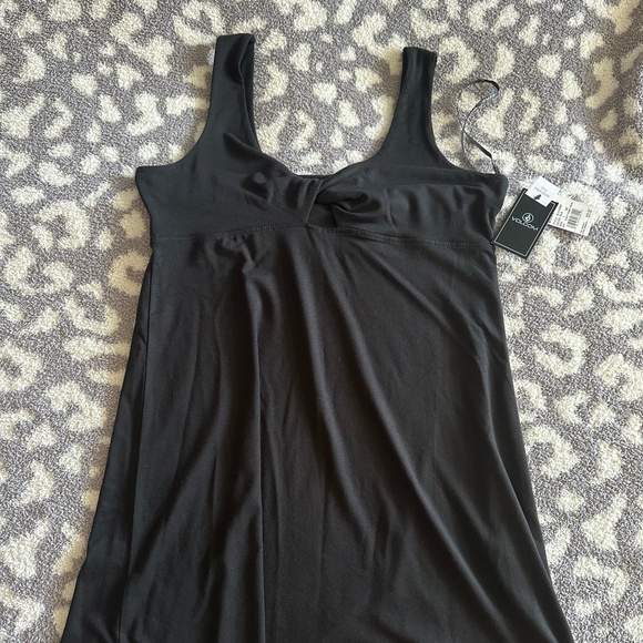 NWT! Volcom Desert Bunnie Cutout Reversible Minidress- Black - Picture 3 of 4